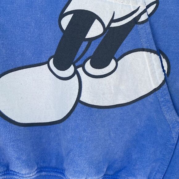 Disney Mickey OH BOY Hoodie Sz M - Picture 4 of 11